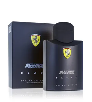 Ferrari Scuderia Ferrari Black eau de toilette til mænd 125 ml