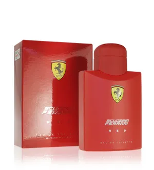 Ferrari Scuderia Ferrari Red eau de toilette til mænd 125 ml