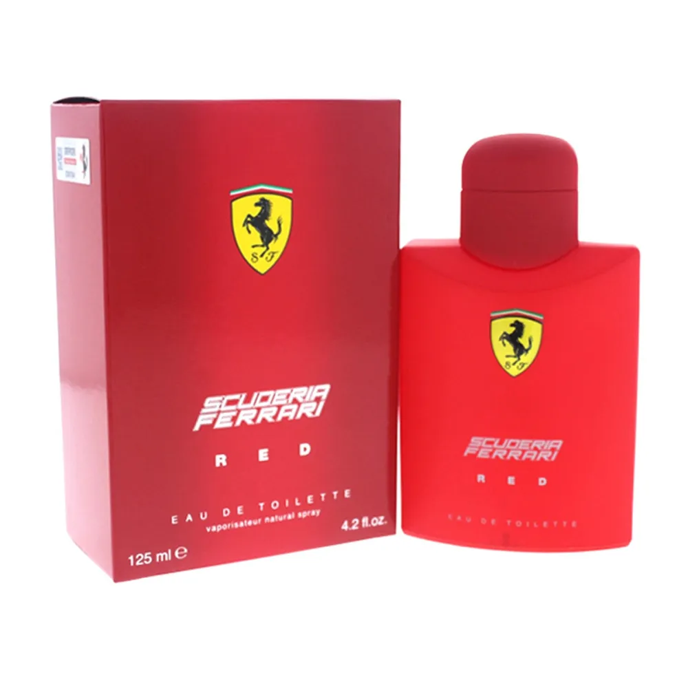 Scuderia Ferrari Red eau de toilette til mænd 125 ml