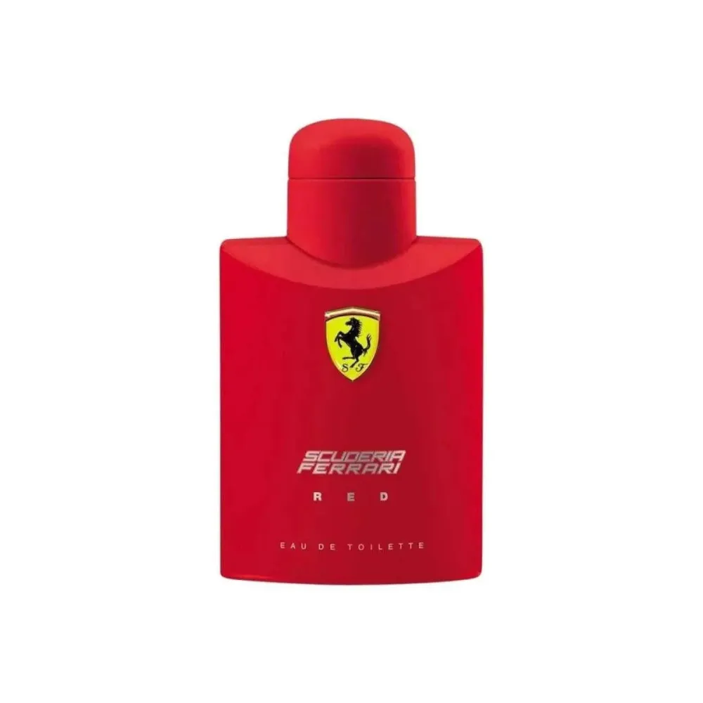 Scuderia Ferrari Red eau de toilette til mænd 125 ml