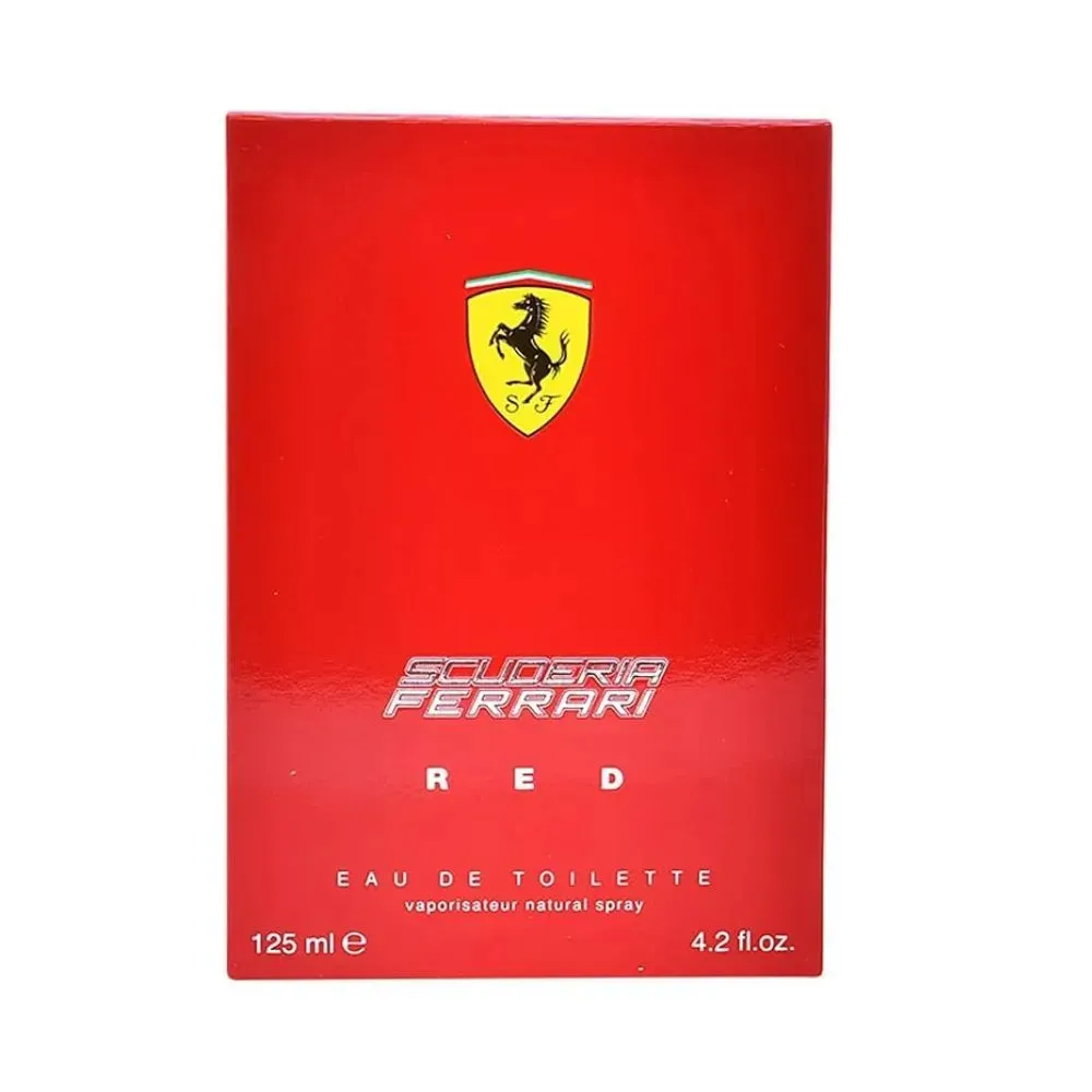 Scuderia Ferrari Red eau de toilette til mænd 125 ml