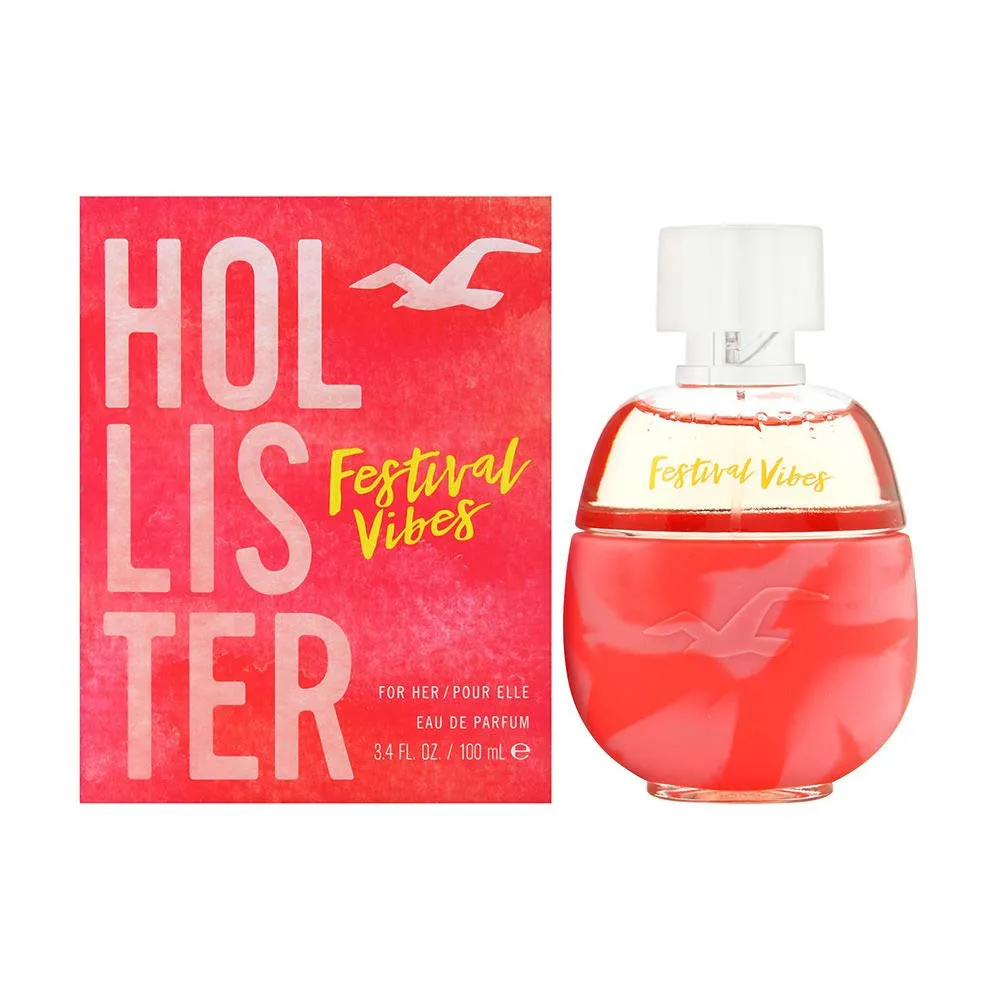 Festival Vibes Eau de Parfum til kvinder 100 ml