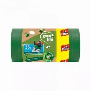 FINO Skraldeposer Green Life Easy pack 25 μm - 35 l (22 stk.)