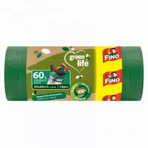 FINO Skraldeposer Green Life Easy pack 27 μm - 60 l (18 stk.)