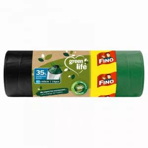 FINO Green Life indtrækkelige affaldsposer - 35 l (15 stk.)