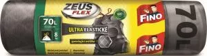 FINO Zeus FLEX 35 μm indtrækkelige affaldsposer - 70 l (8 stk.)