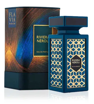 Flavia Riviera Néroli parfumeret vand unisex 90 ml