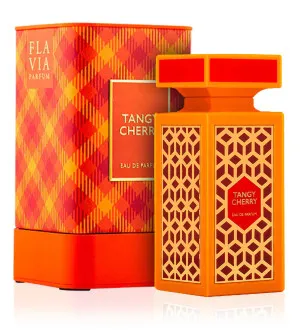 Flavia Tangy Cherry parfumeret vand unisex 90 ml