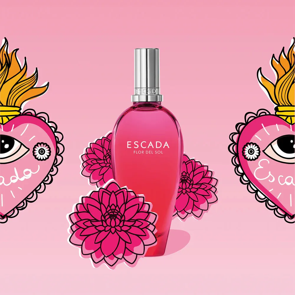 Flor del Sol eau de toilette til kvinder 100 ml