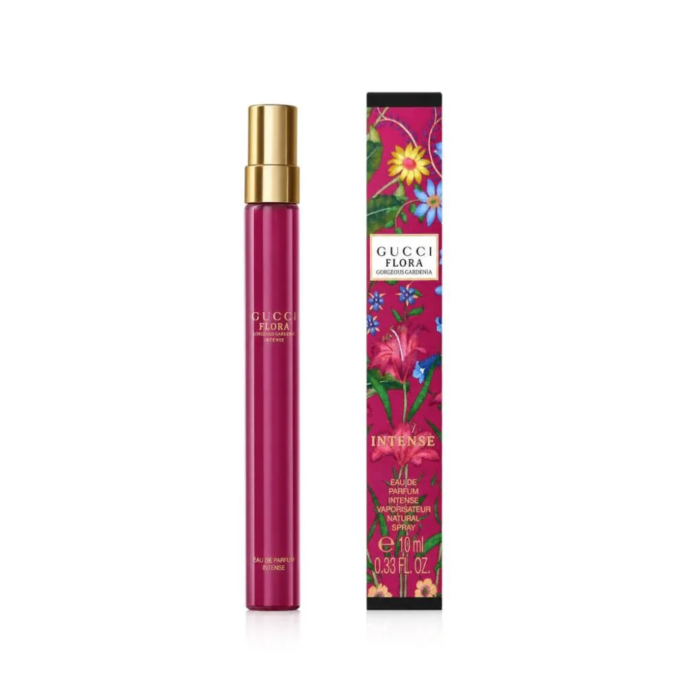 Flora Gorgeous Gardenia Intense Intense MINI parfumevand til kvinder 10 ml
