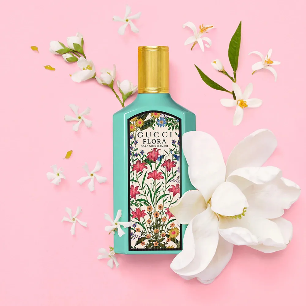 Flora Gorgeous Jasmine parfumevand til kvinder 100 ml
