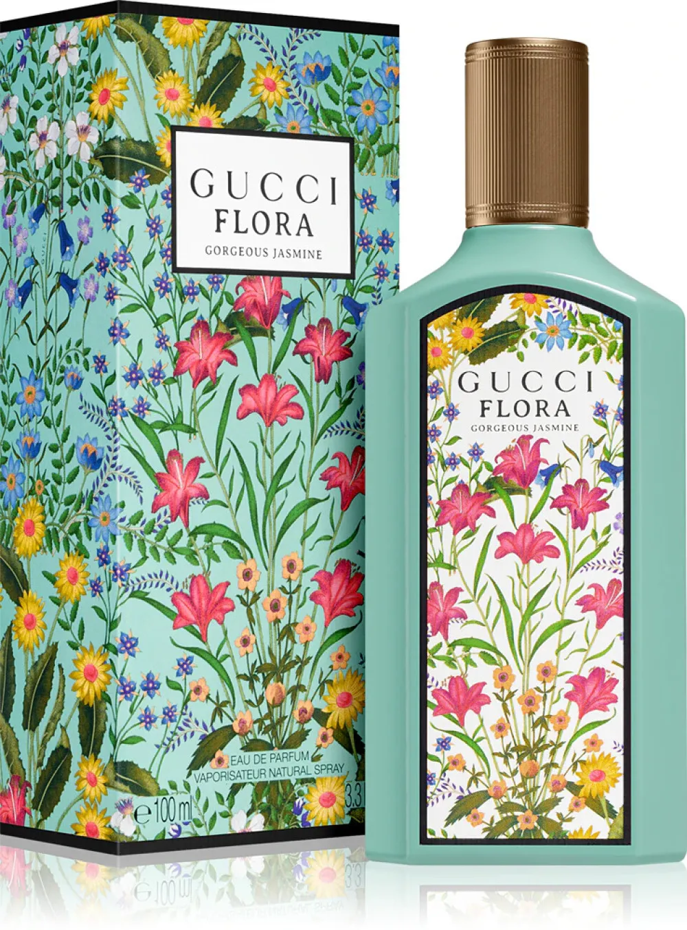 Flora Gorgeous Jasmine parfumevand til kvinder 100 ml