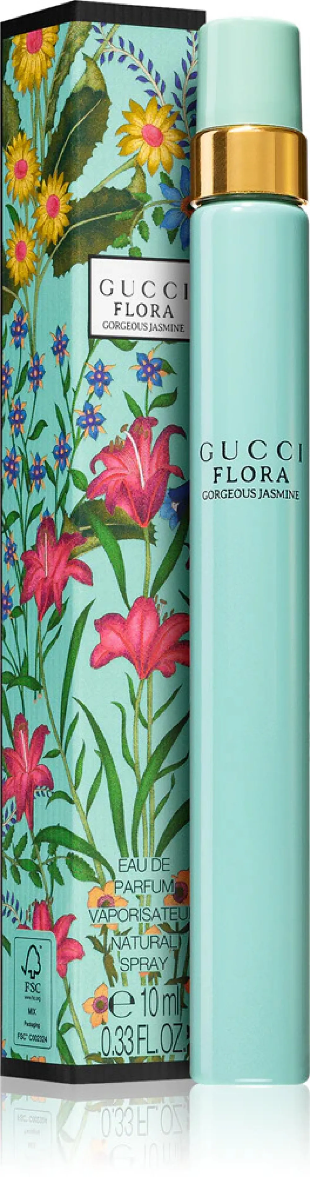 Flora Gorgeous Jasmine parfumevand til kvinder 100 ml