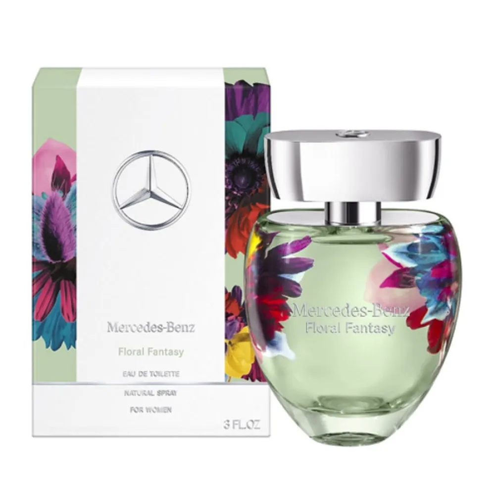 Floral Fantasy Eau de Toilette til kvinder tester 90 ml