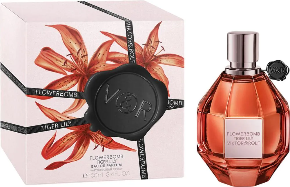 Flowerbomb Tiger Lily Eau de Parfum til kvinder 100 ml