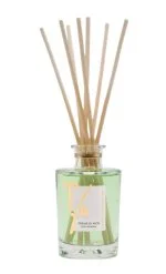 DI FICO PINDE 100 ML HJEMMEDUFT - TFU (8 naturlige bambuspinde, 20 cm, medfølger)