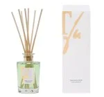 DI FICO PINDE 100 ML HJEMMEDUFT - TFU (8 naturlige bambuspinde, 20 cm, medfølger)