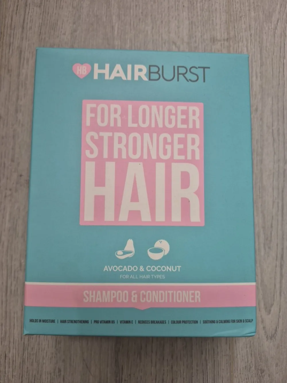 Shampoo- og balsamsæt til langt hår