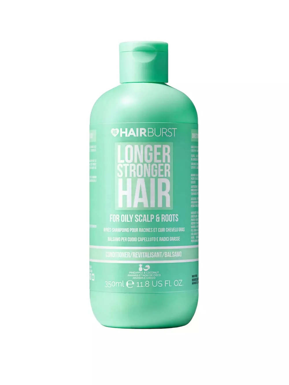 Shampoo- og balsamsæt til langt hår