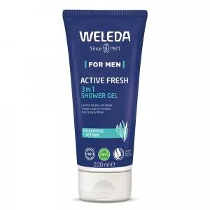 Weleda For Men Active Fresh 3in1 200 ml