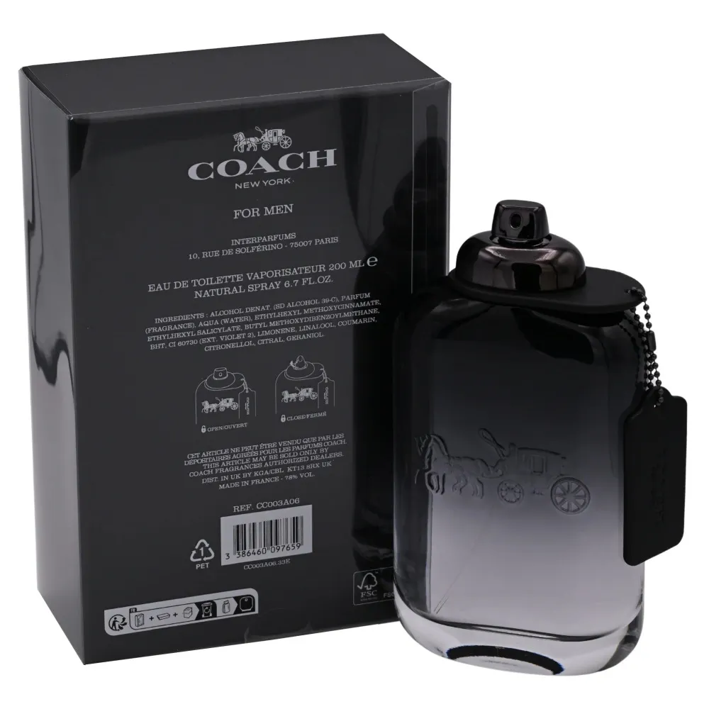 For Men eau de toilette til mænd 200 ml