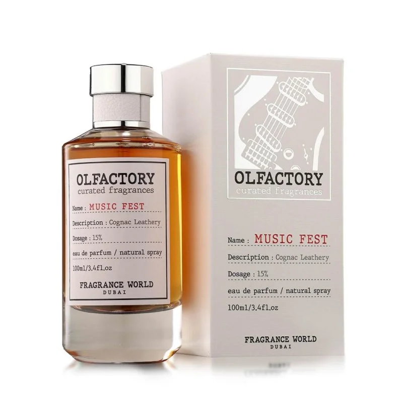 Olfactory Music Fest Eau de Parfum til mænd
