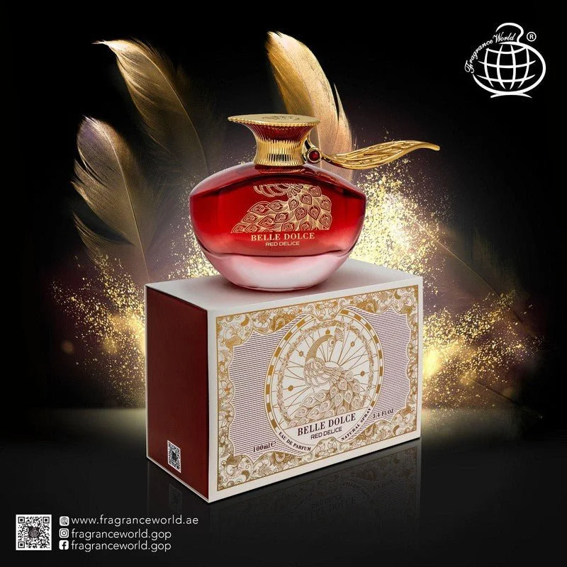 Belle Dolce Red Delice Unisex Eau de Parfum 100 ml