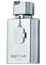 Night Club Silver U parfumevand 100 ml