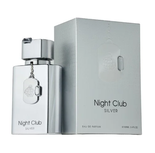 Night Club Silver U parfumevand 100 ml