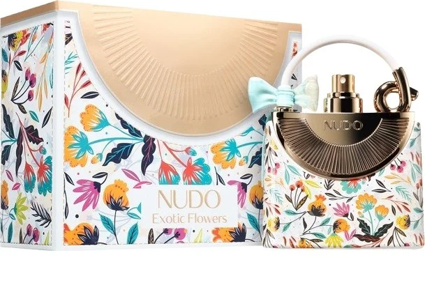 Nudo Exotic Flowers Eau de Parfum til kvinder 80 ml