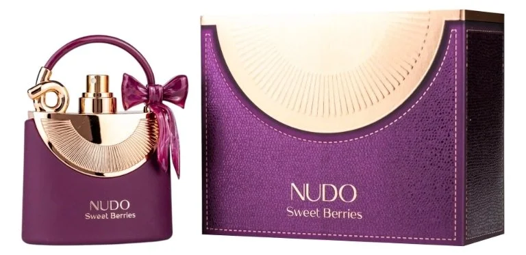 Nudo Sweet Berries Eau de Parfum til kvinder 80 ml