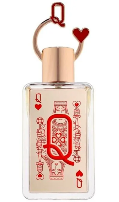 Queen of Hearts Unisex Eau de Parfum 80 ml