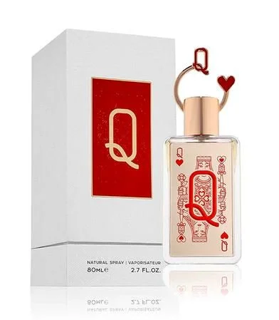 Queen of Hearts Unisex Eau de Parfum 80 ml