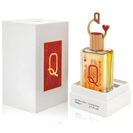 Queen of Hearts Unisex Eau de Parfum 80 ml