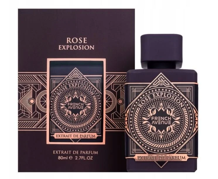 Roseneksplosion EXP U 80 ml