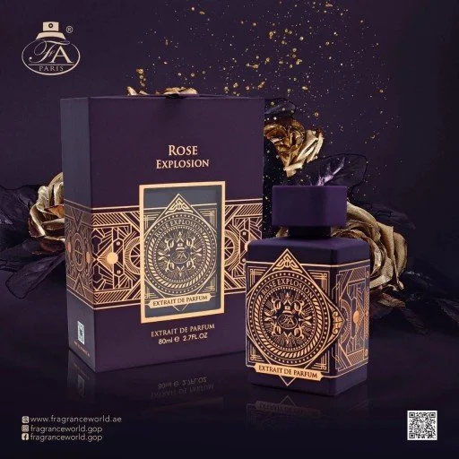 Roseneksplosion EXP U 80 ml