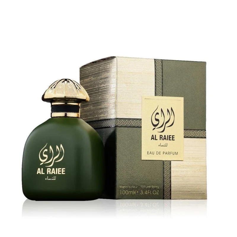 Al Raiee Green Eau de Parfum til kvinder 100 ml
