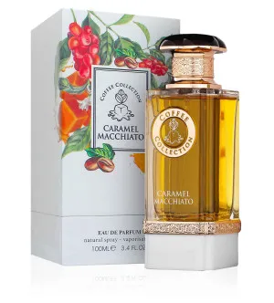 Fragrance World Caramel Macchiato parfumeret vand unisex 100 ml