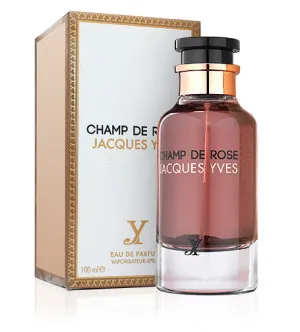 Fragrance World Champ De Rose Jacques Yves parfumeret vand til kvinder 100 ml