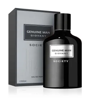 Fragrance World Genuine Man Giovany Society parfumevand til mænd 100 ml