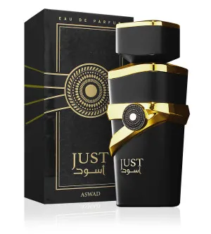 Fragrance World Just Aswad parfumeret vand til mænd 100 ml