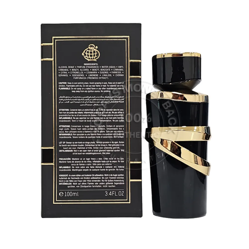Just Aswad parfumeret vand til mænd 100 ml