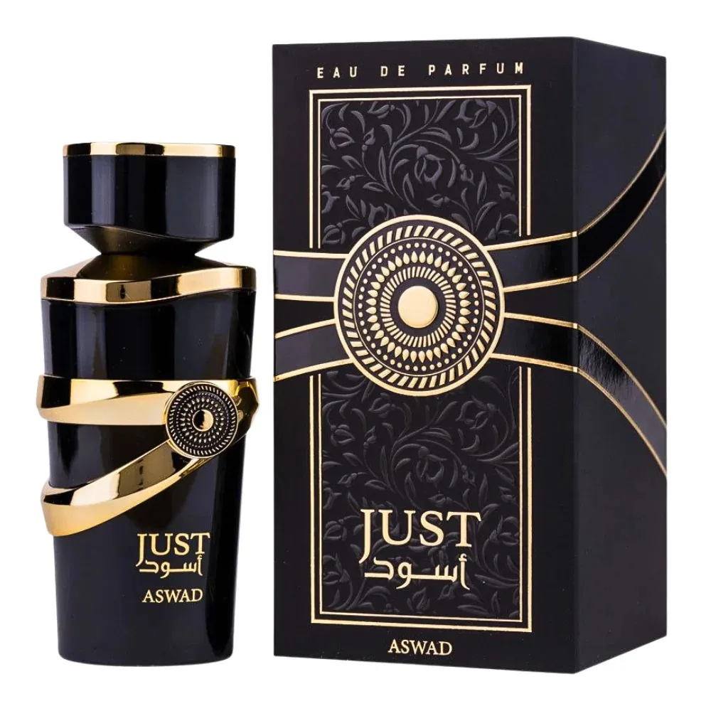 Just Aswad parfumeret vand til mænd 100 ml