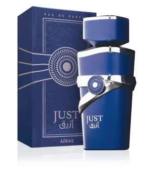 Fragrance World Just Azraq parfumeret vand til mænd 100 ml