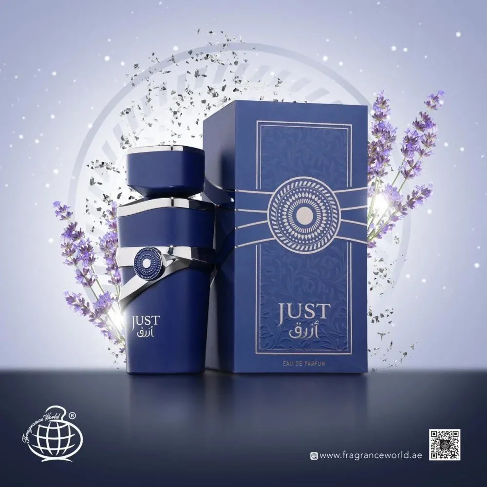Just Azraq parfumeret vand til mænd 100 ml
