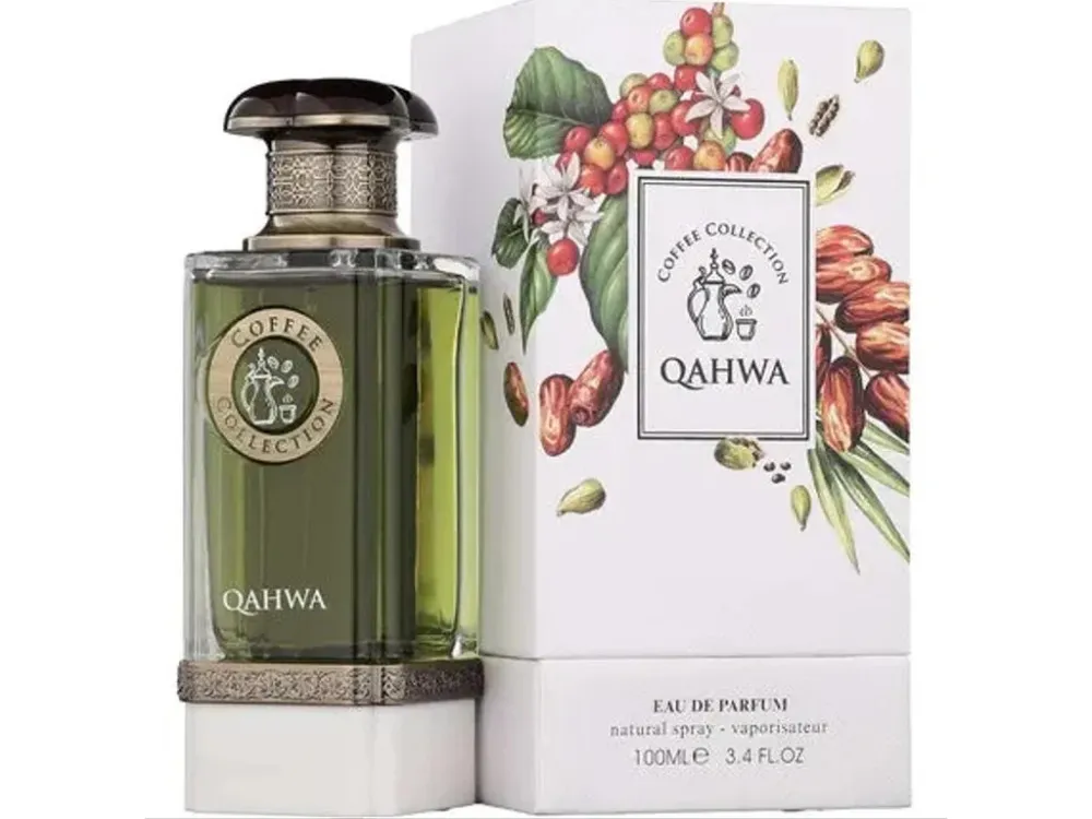 Qahwa parfumeret vand unisex 100 ml