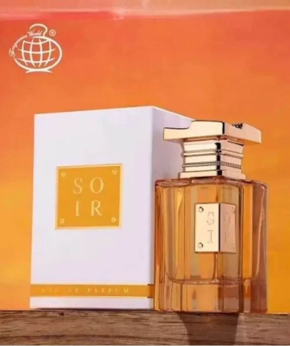 Soir parfumeret vand unisex 80 ml