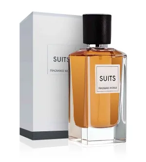 Fragrance World Suits parfumeret vand unisex 100 ml