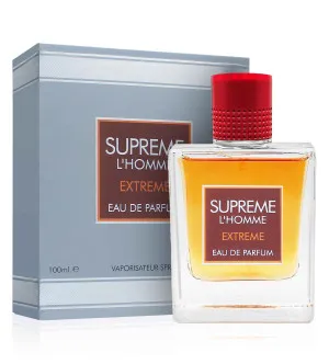 Fragrance World Supreme L'Homme Extreme parfumeret vand til mænd 100 ml