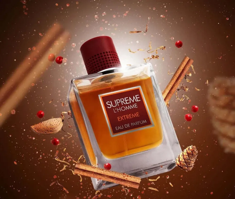 Supreme L'Homme Extreme parfumeret vand til mænd 100 ml